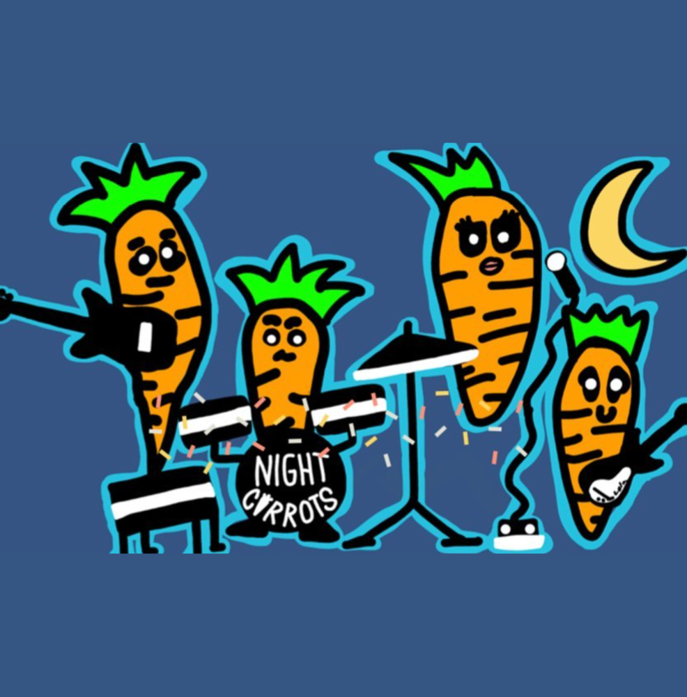 The Night Carrots logo